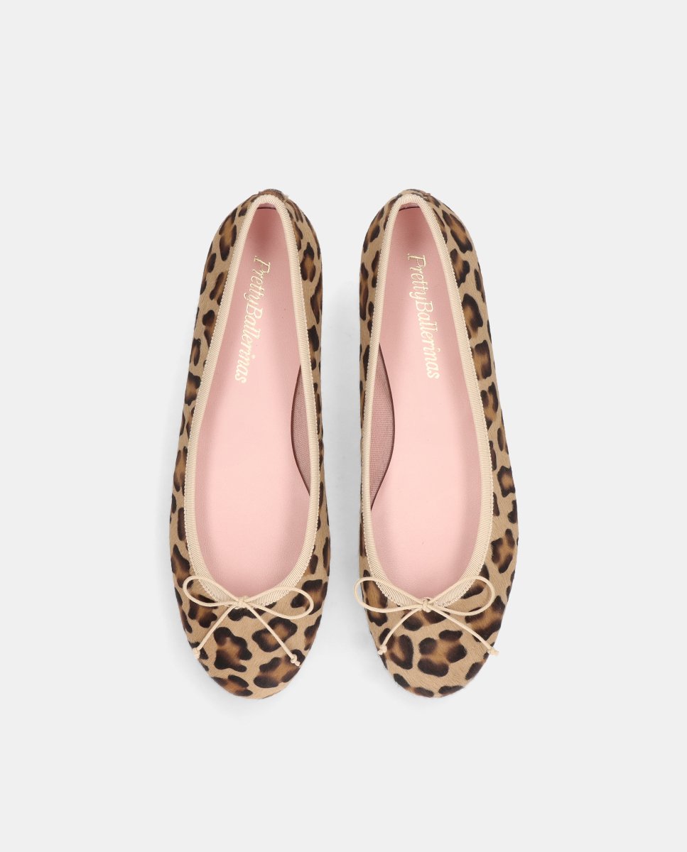 Bailarinas nicole de mujer en poni estampado leopardo - Pretty Ballerinas - Multicolor Multicolor-2