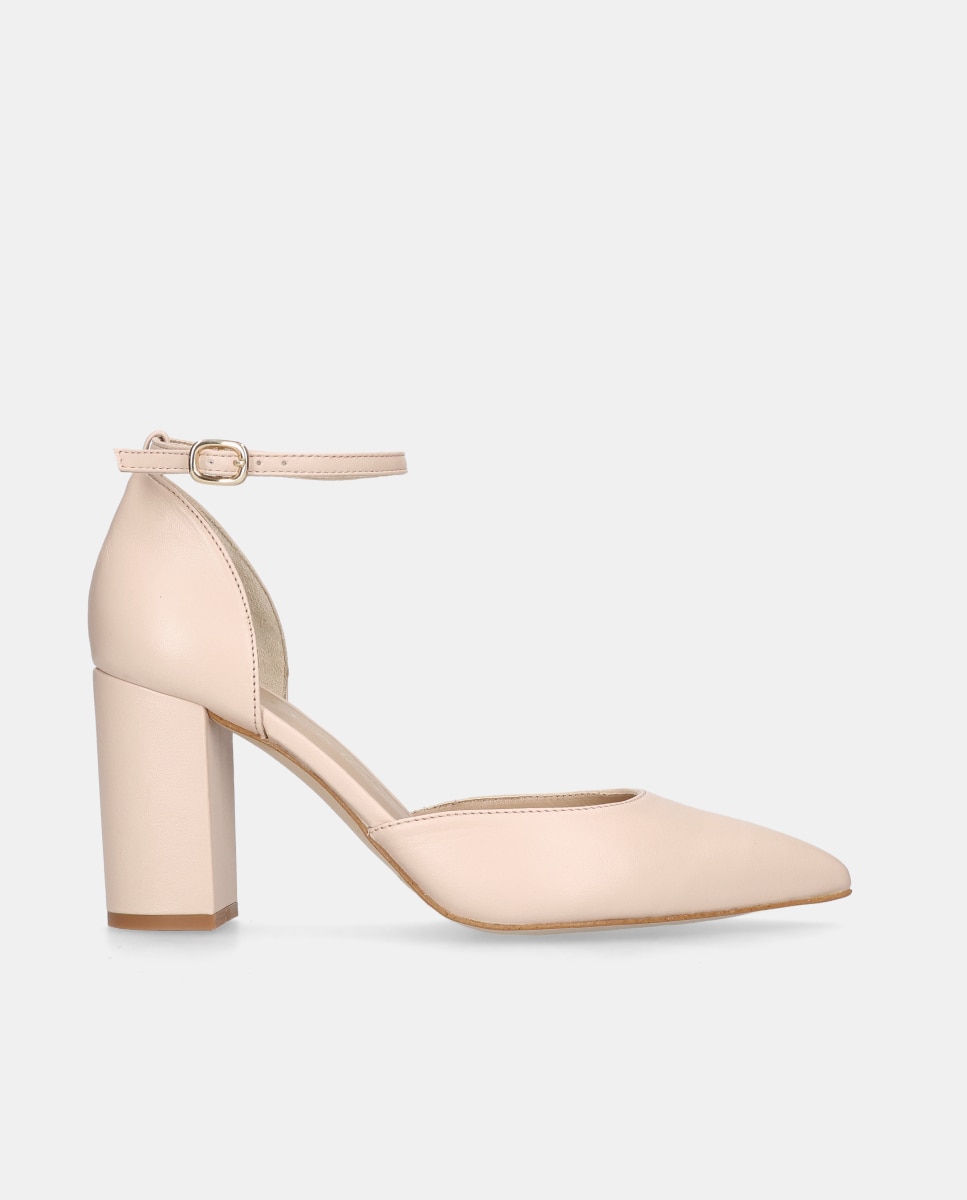 Mascaró - Zapatos de salón Alya de mujer en napa suave.