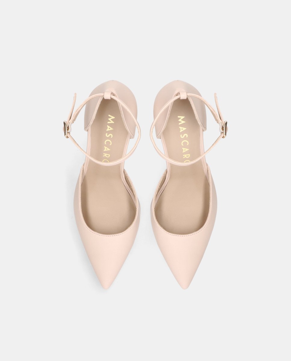 Zapatos de salón alya de mujer en napa suave - Mascaró - Rosa Rosa-2