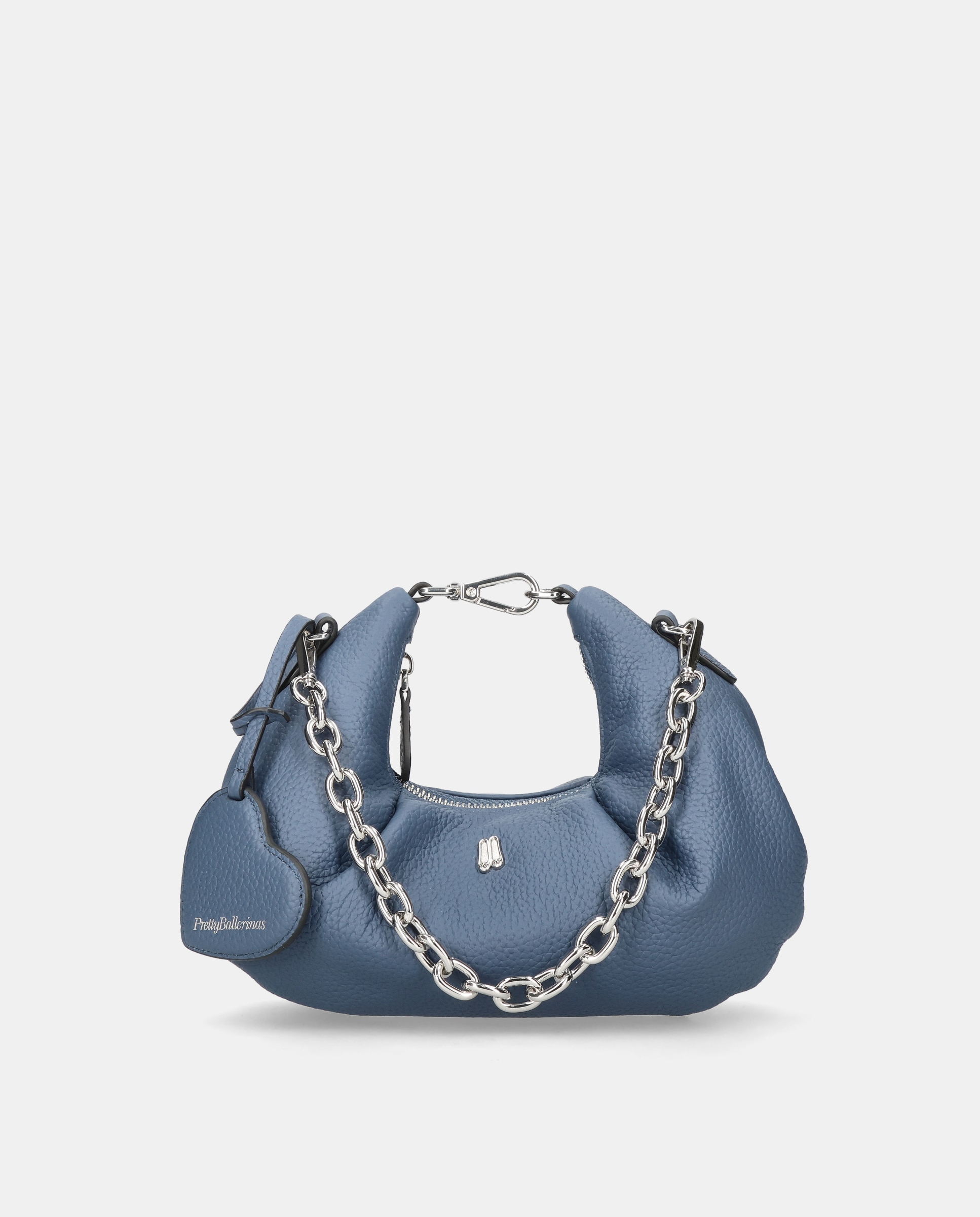 Imagen 0 de Bolso de hombro de mujer en piel Negro