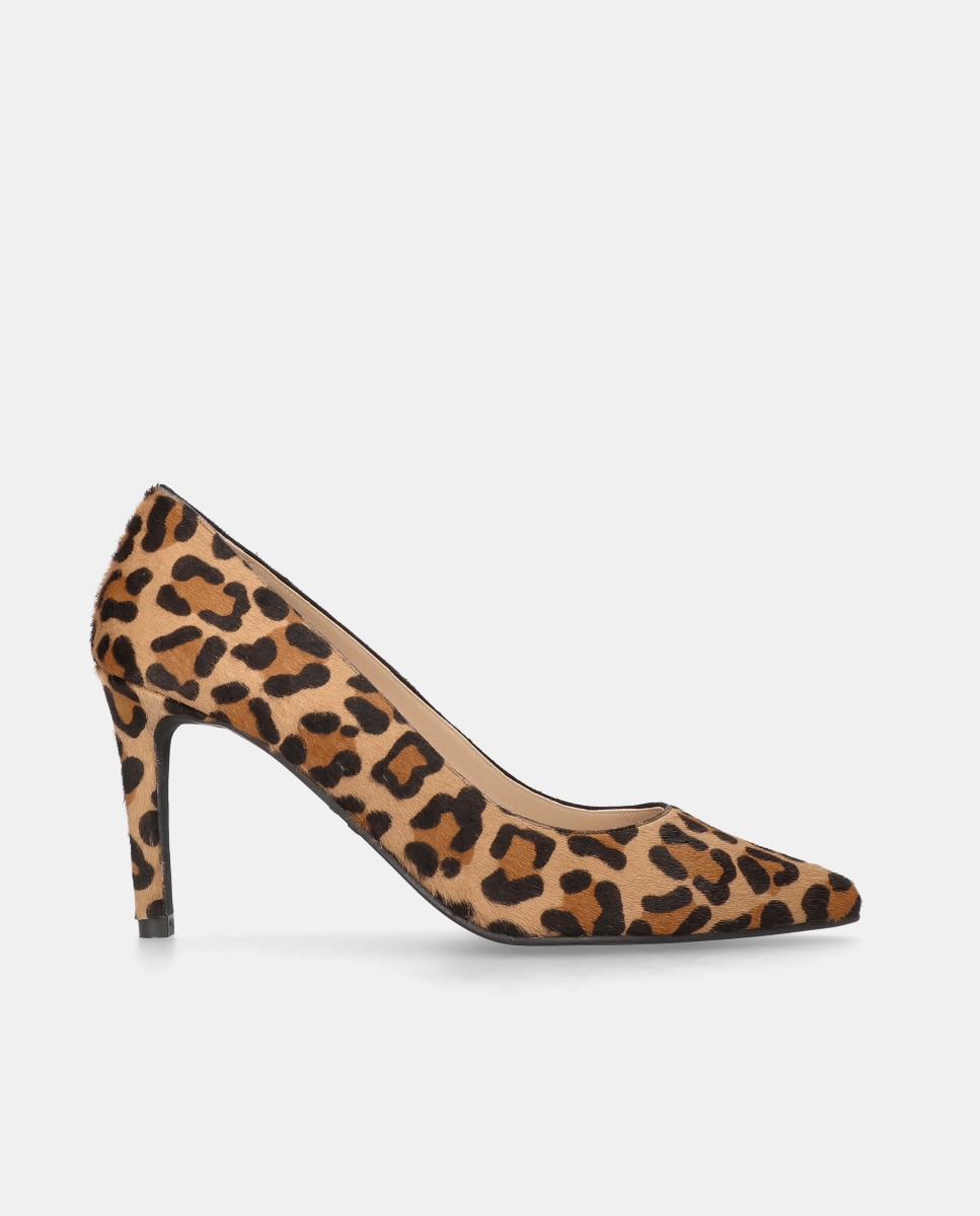 Mascaró - Zapatos de salón Renata de mujer en animal print.