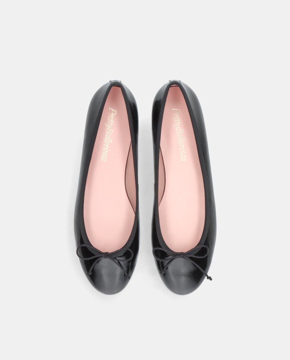 Bailarinas nicole de mujer en charol - Pretty Ballerinas - Negro Negro-2