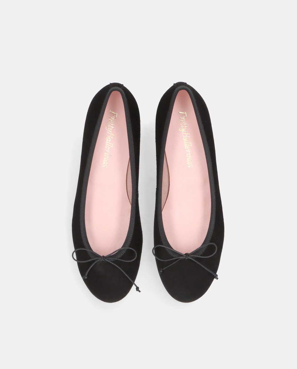 Imagen 3 de Bailarinas Gretschen de mujer en ante suave - Pretty Ballerinas - Negro Negro