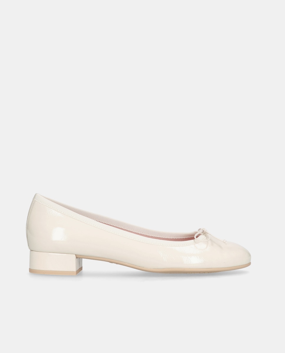 Pretty Ballerinas - Bailarinas Gretschen de mujer en charol.