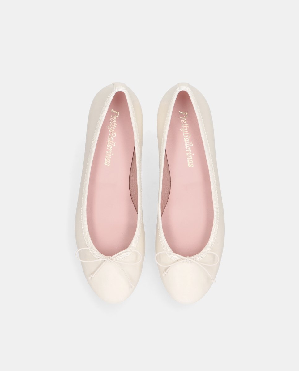 Bailarinas gretschen de mujer en charol - Pretty Ballerinas - Beige Beige-2