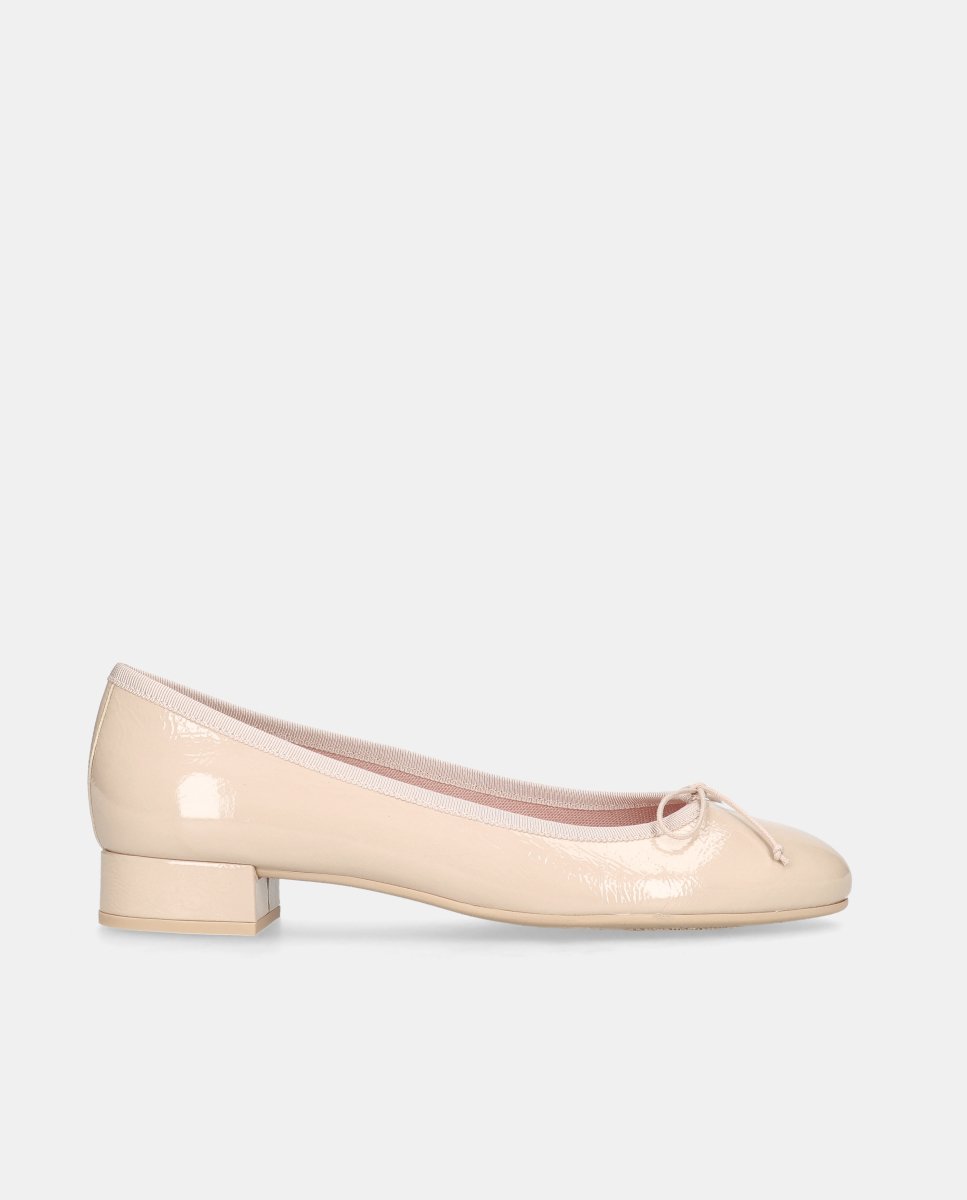 Bailarinas gretschen de mujer en charol - Pretty Ballerinas - Rosa Rosa-1