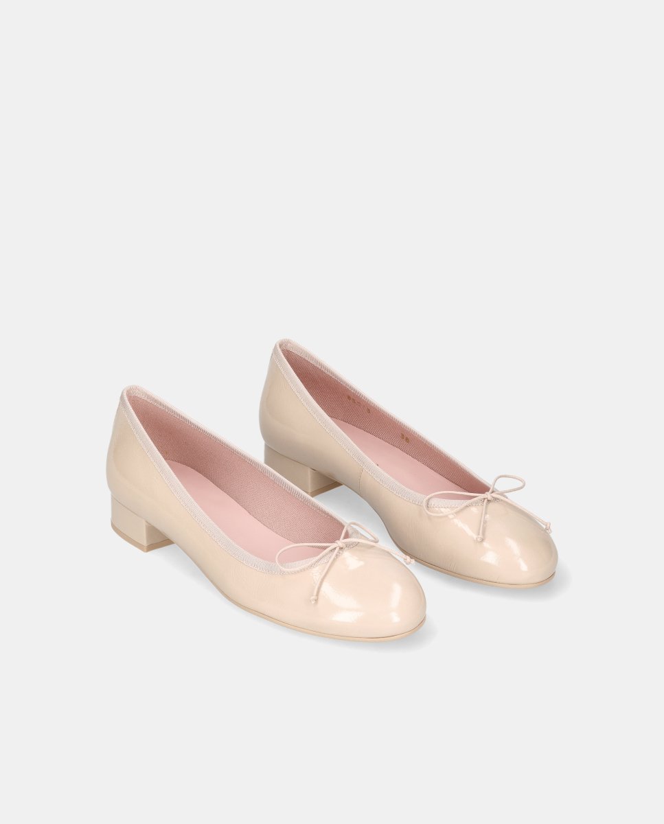 Bailarinas gretschen de mujer en charol - Pretty Ballerinas - Rosa Rosa-2