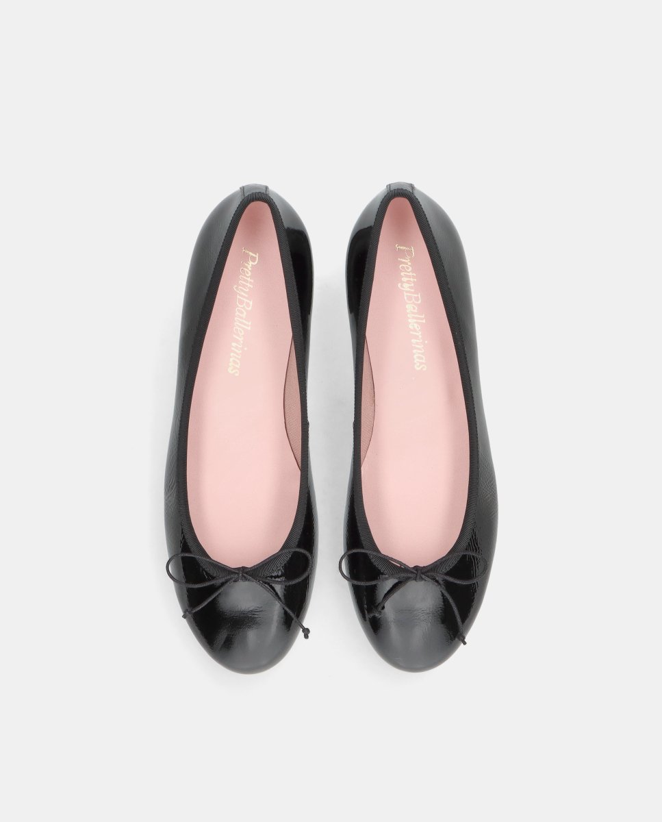 Bailarinas gretschen de mujer en charol - Pretty Ballerinas - Negro Negro-2