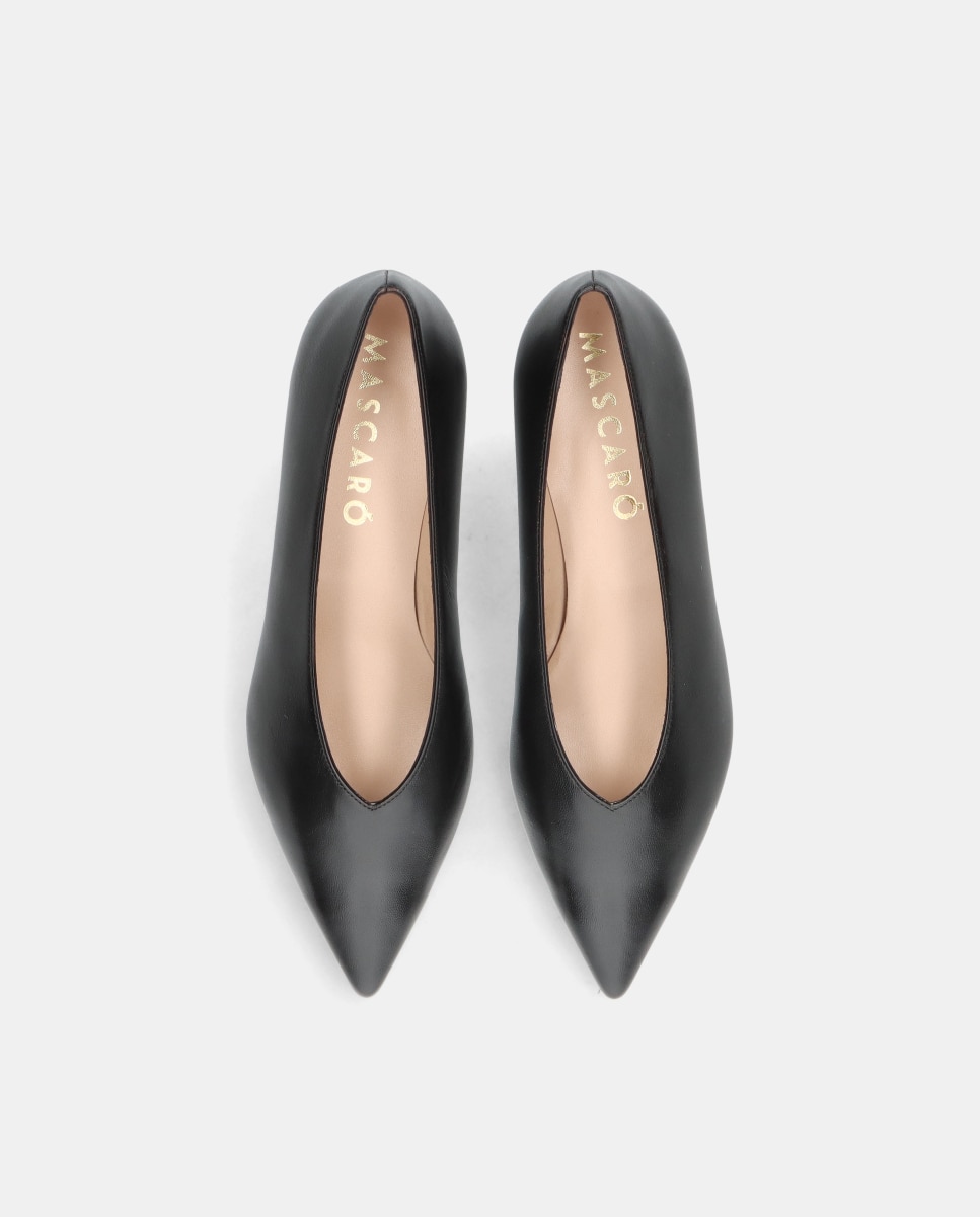 Imagen 2 de Zapatos de salón Holly de mujer en napa suave - Mascaró - Negro Negro