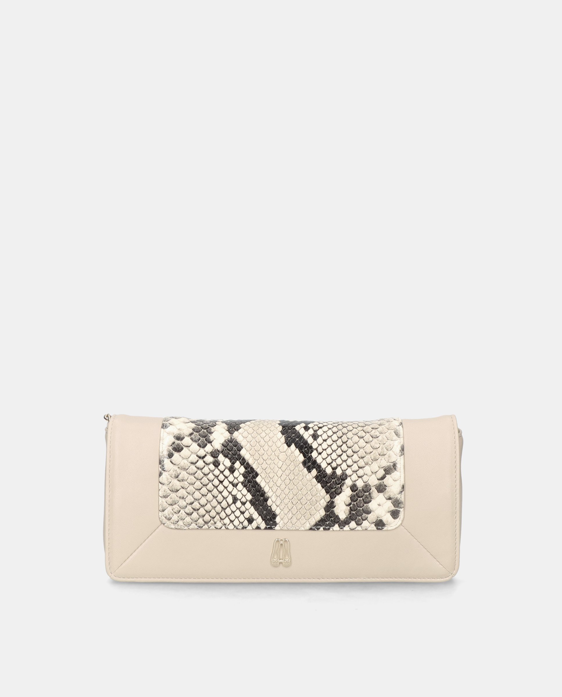 Imagen 0 de Bolso de hombro de mujer en napa con cadena Multicolor
