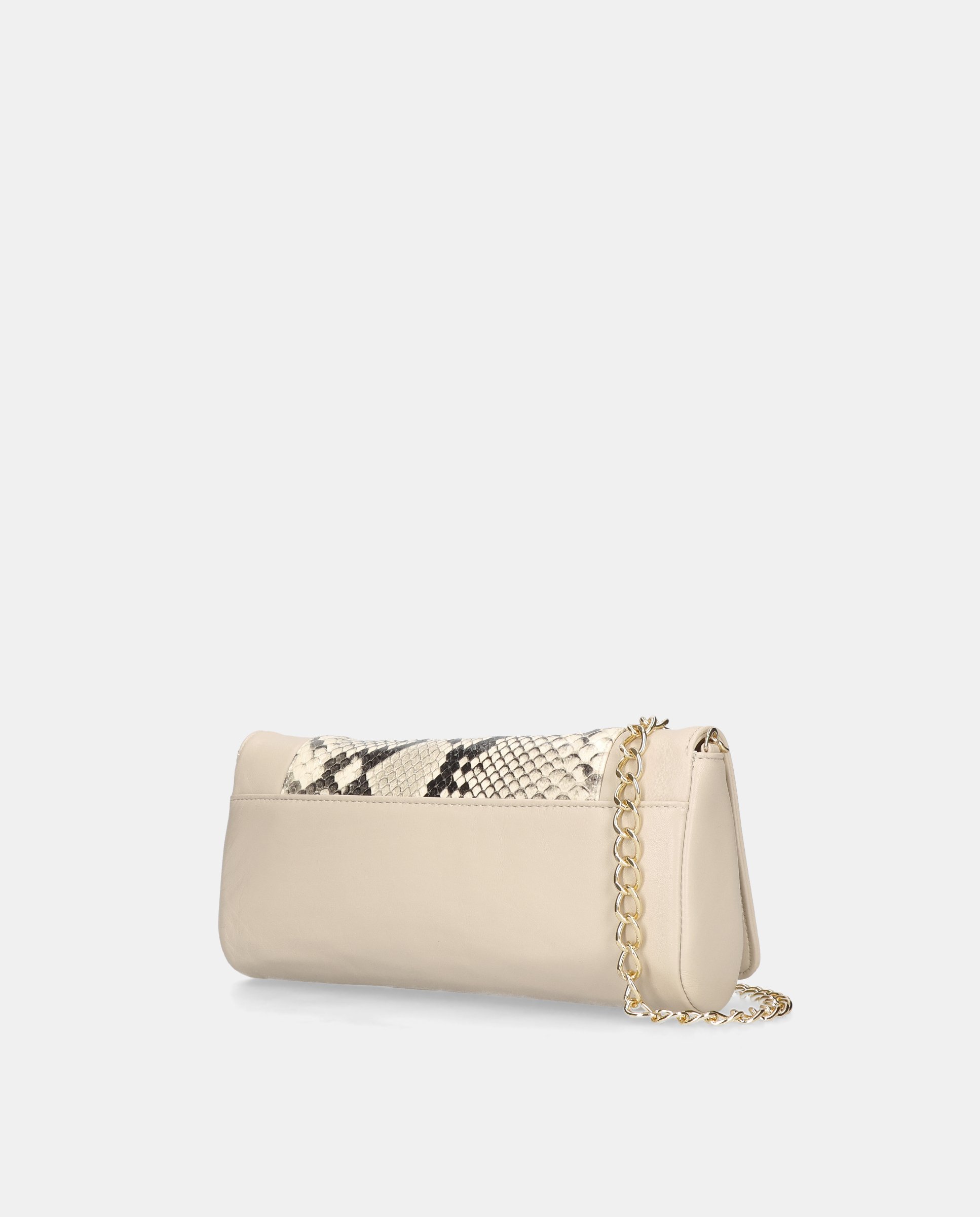 Bolso de hombro de mujer en napa con cadena - Pretty Ballerinas - Multicolor Multicolor-3