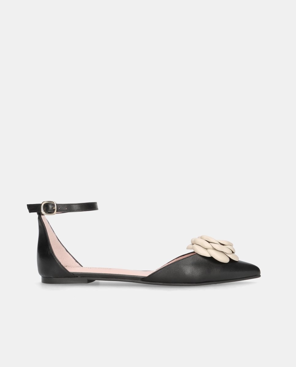 Bailarinas paris de mujer en napa suave - Pretty Ballerinas - Negro Negro-1