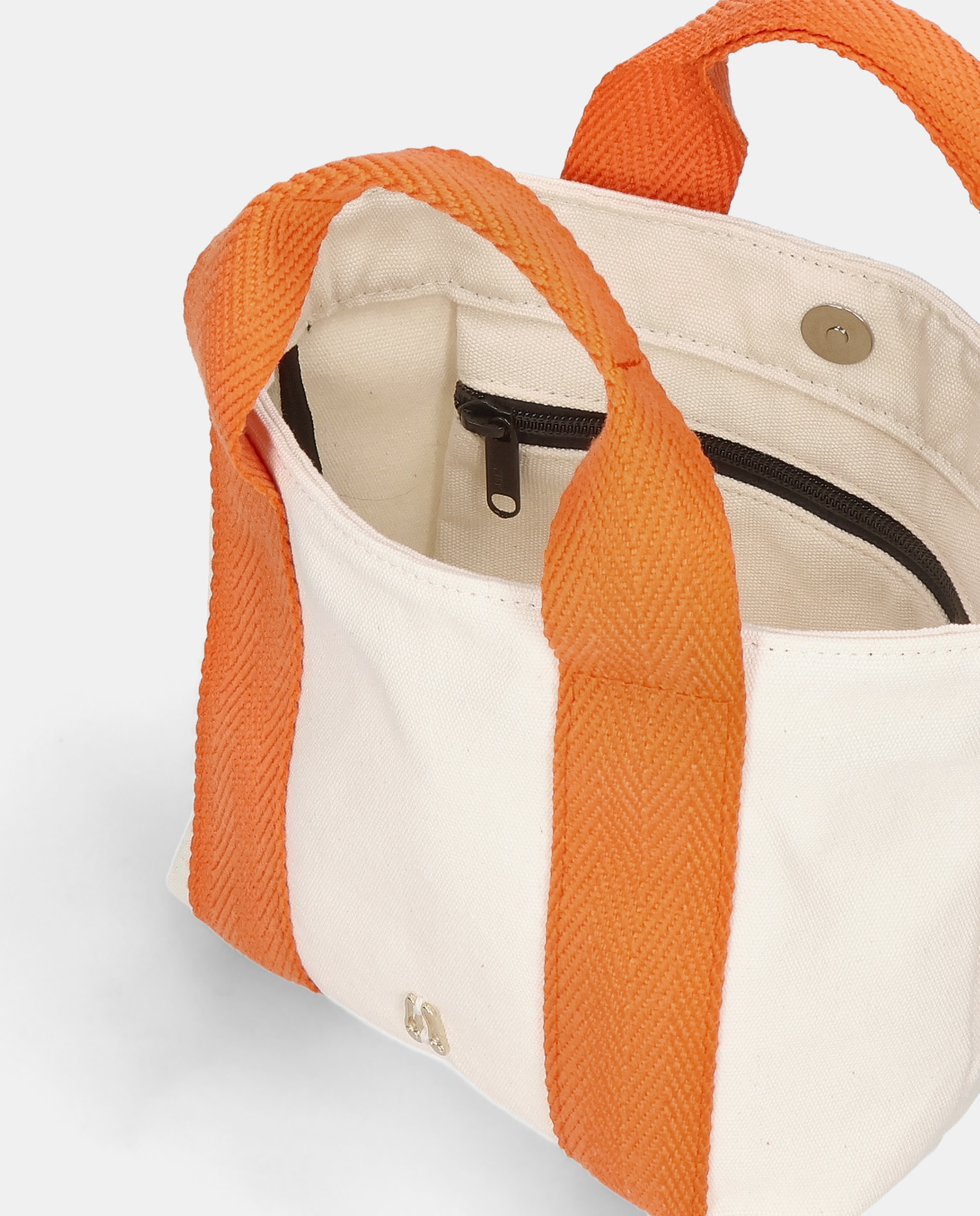 Bolso tote de mujer en lona - Pretty Ballerinas - Natural Natural-2