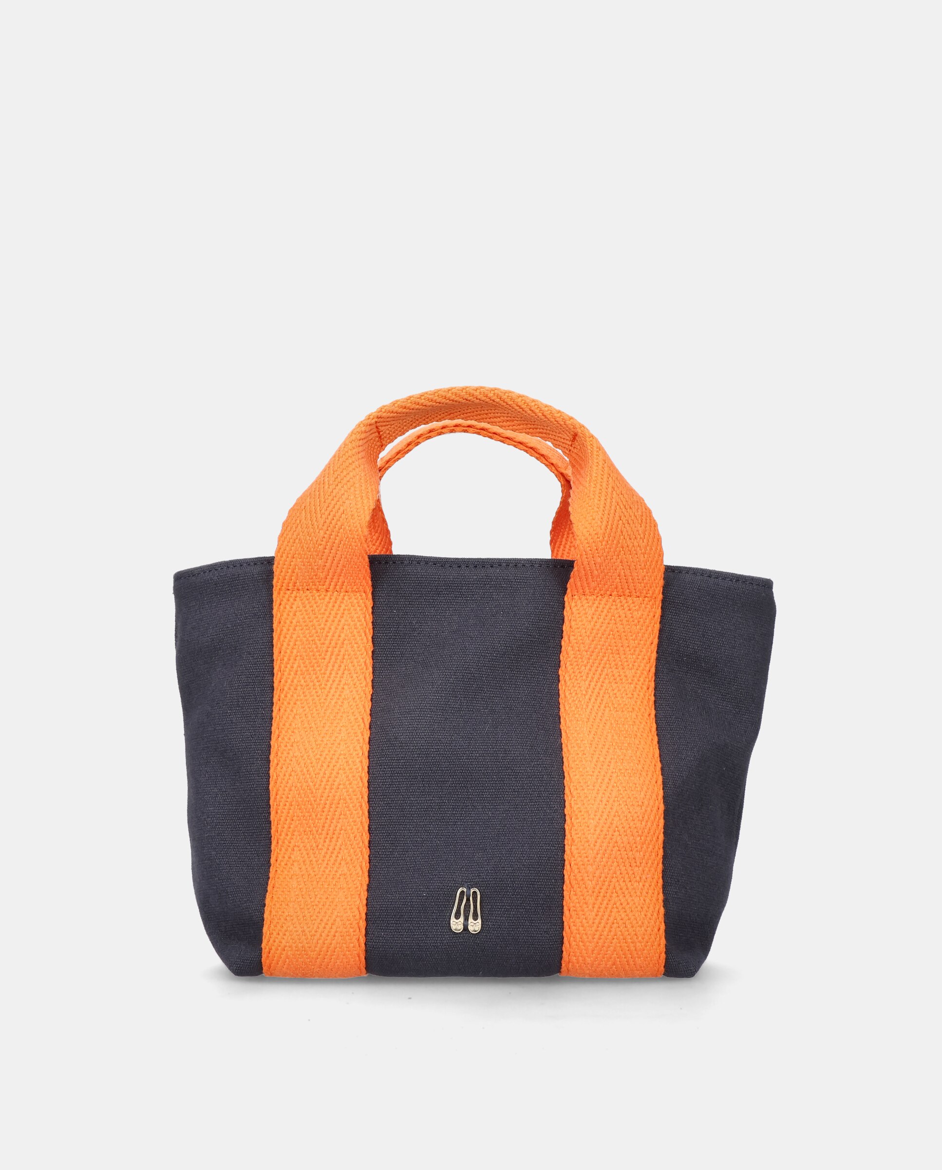 Bolso tote de mujer en lona - Pretty Ballerinas - Azul Azul-1
