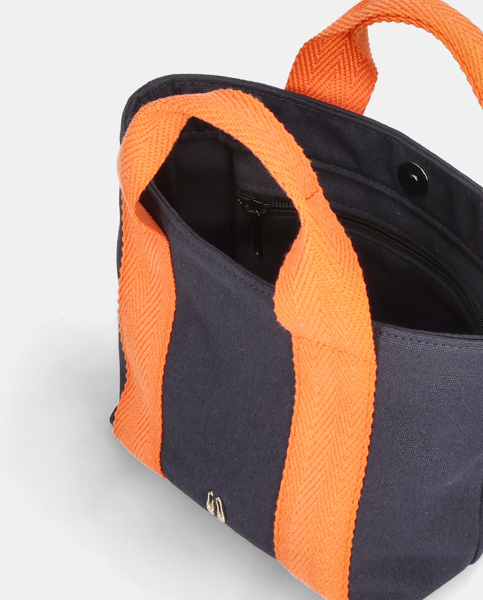 Bolso tote de mujer en lona - Pretty Ballerinas - Azul Azul-2