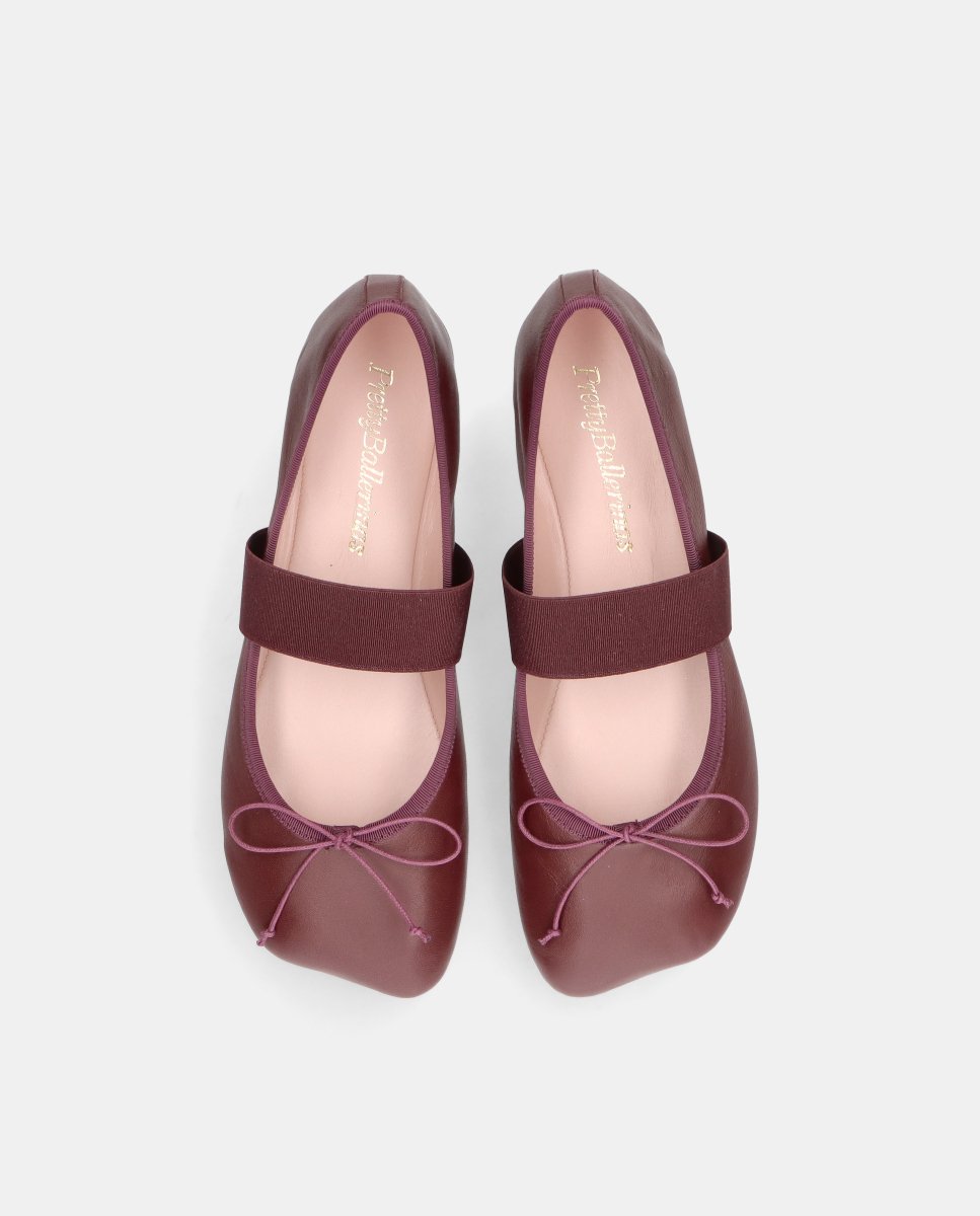 Bailarinas yuma de mujer en napa suave - Pretty Ballerinas - Morado Morado-2
