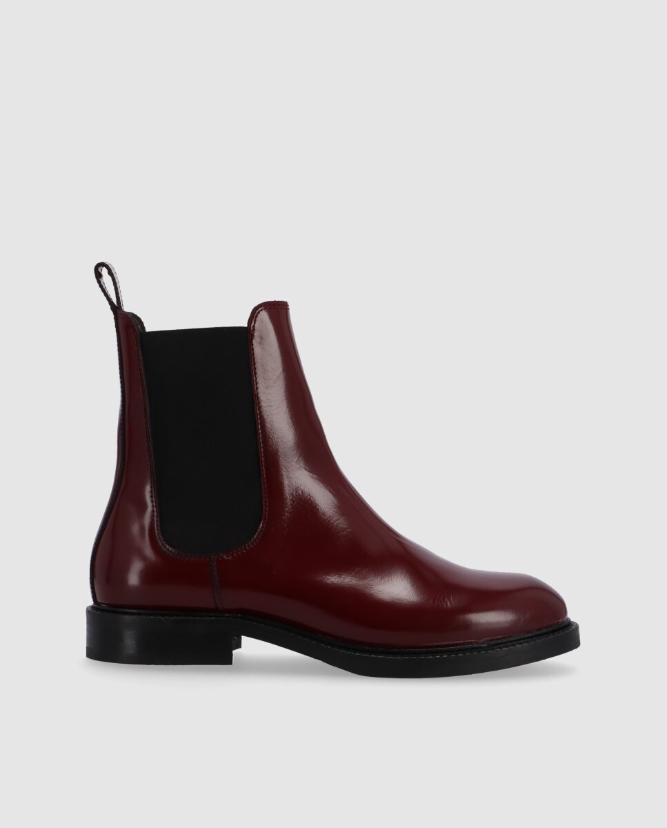 vestido el corte ingles botines marrones