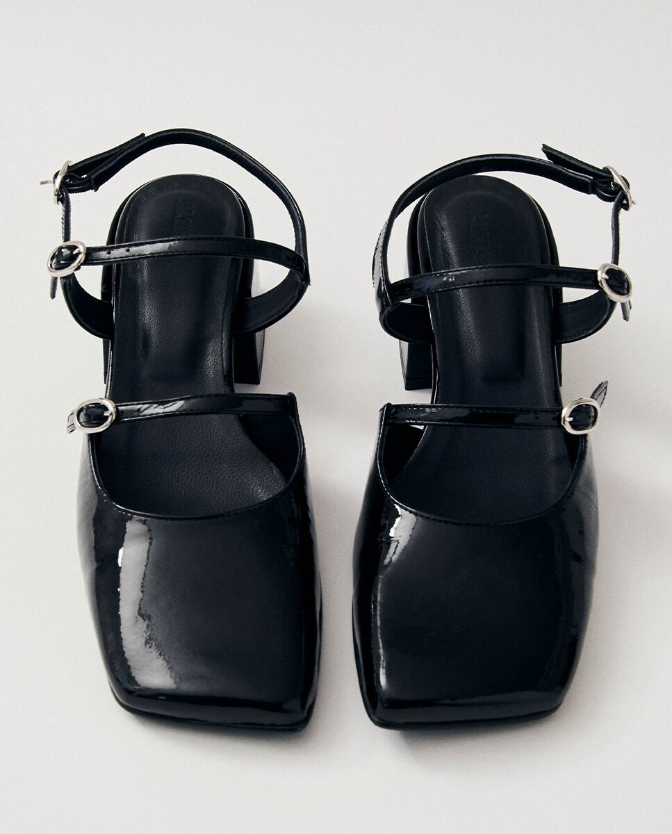 Charol Zapatos Weekend Corte Ingles Ingles Sandalias Tacn Zapatos De Mujer  El Corte Ingles 2021