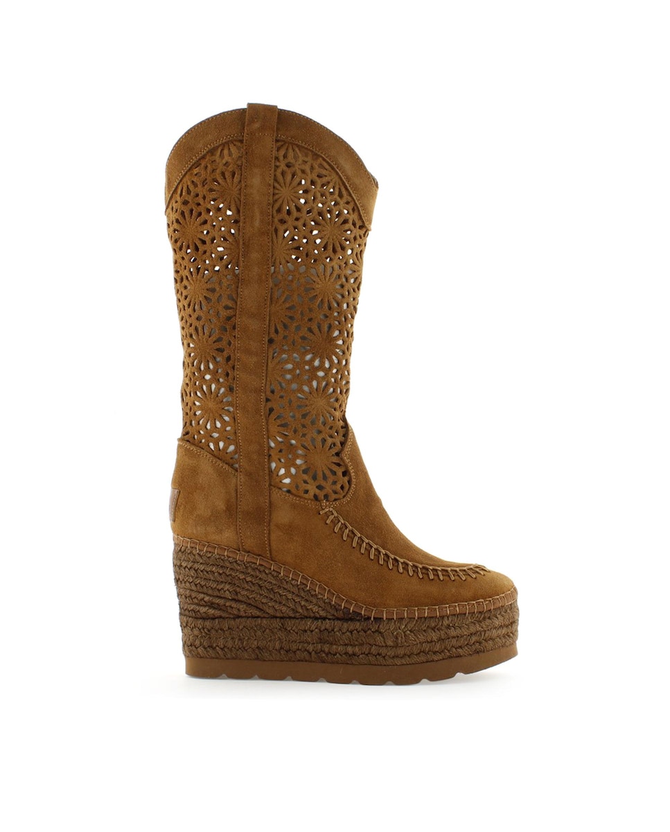 Chelsea Vidorreta Botin Chelsea Beige Alpargata De Vidorreta 07100