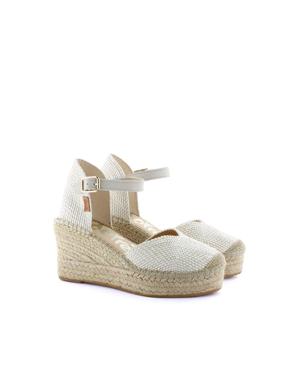 Vidorreta Alpargatas Tacon Blancas Alpargatas Vidorreta 33400 TVT5