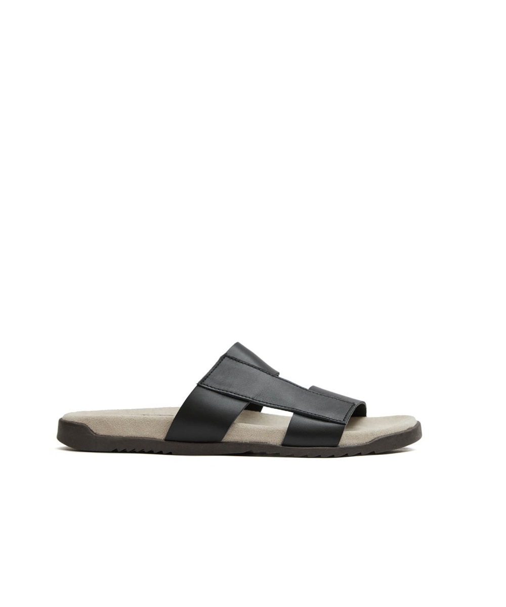 Sandalias de hombre anatómicas de piel