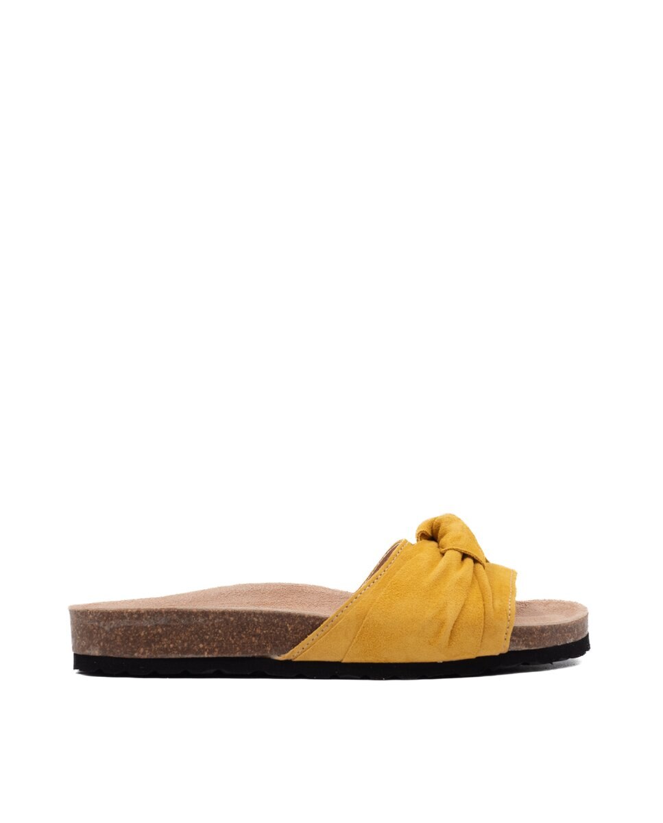 Sandalias de pala con lazo - CASTELL MENORCA - Rosa Rosa-4