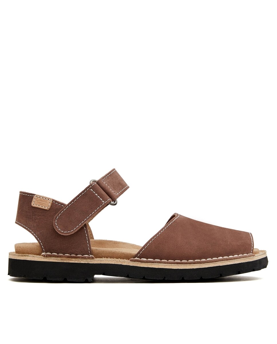 Menorquinas unisex con plantilla anatómicas y cierre adherente