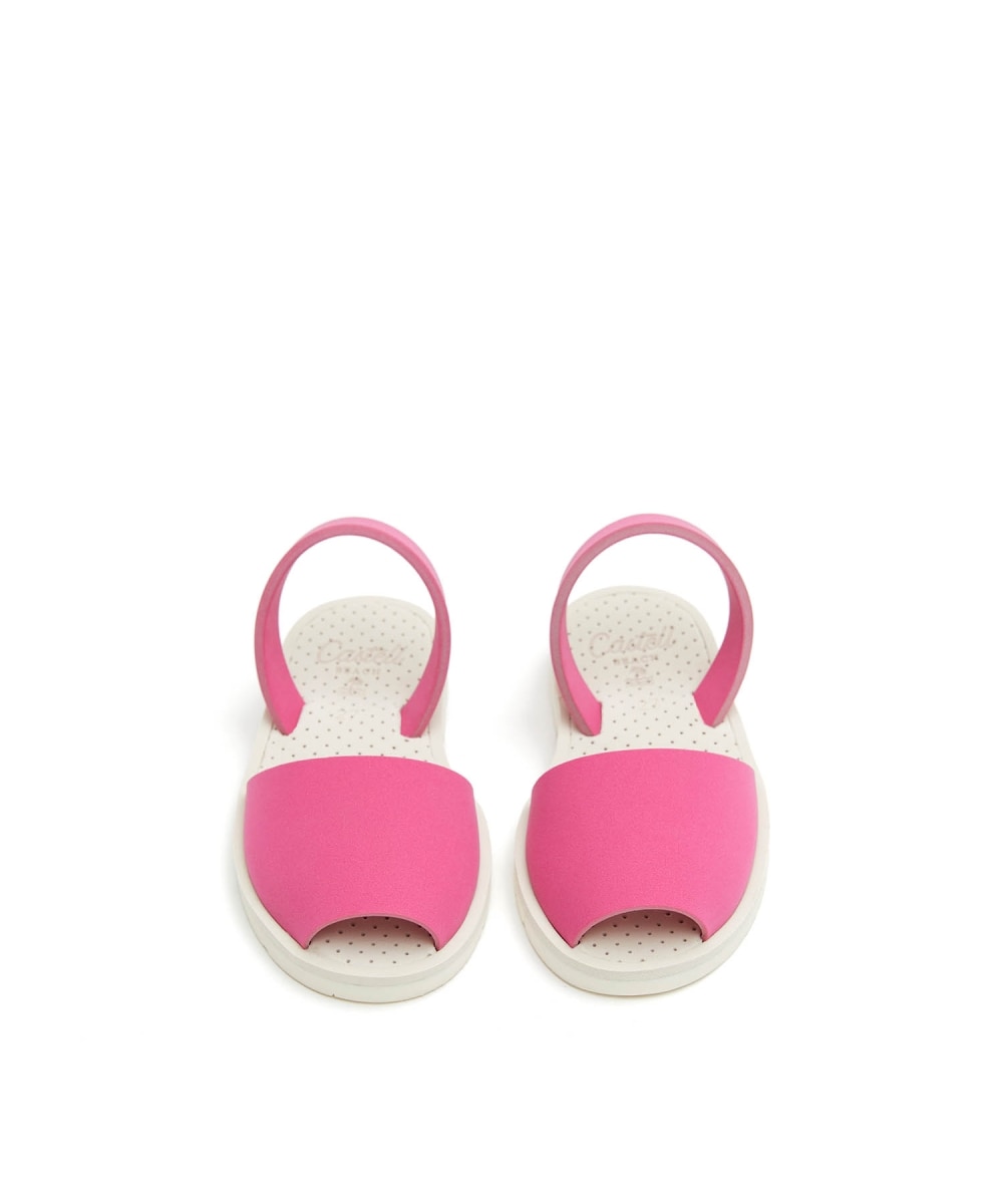 Menorquinas de niños en goma - CASTELL MENORCA - Rosa Rosa-4