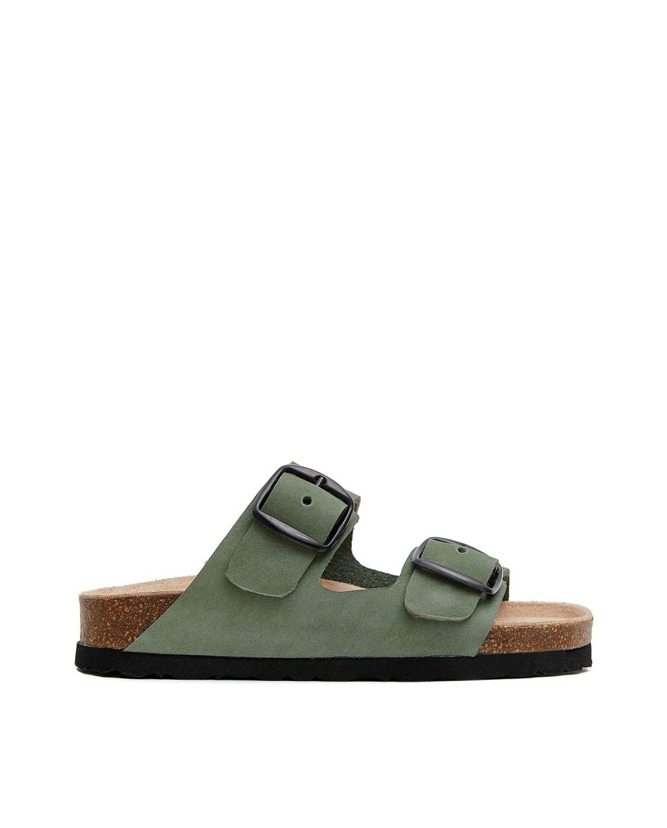 Sandalias de niños con hebilla