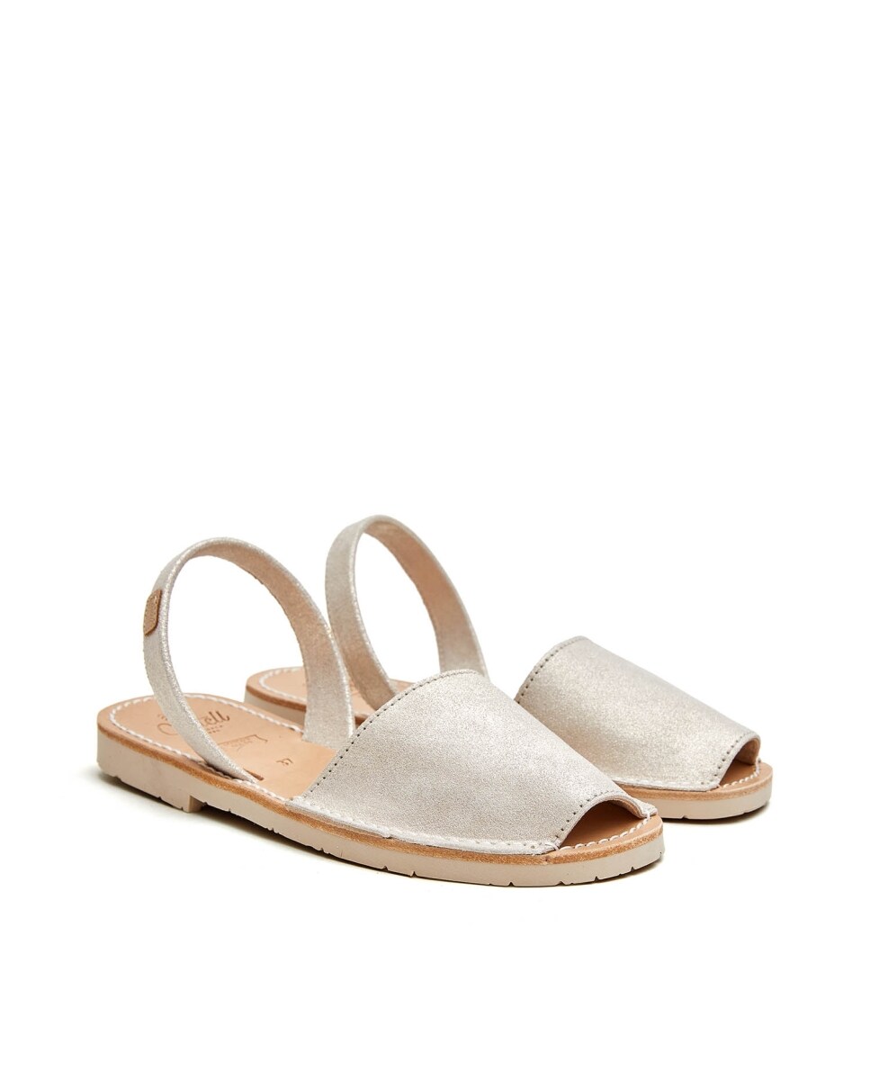 Menorca Minorchine Castell Menorquinas De Mujer Con Serraje Dorado