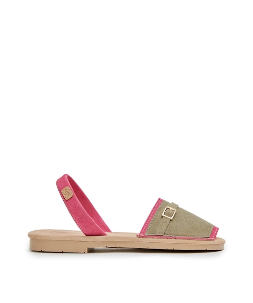 Imagen 0 de Menorquinas de mujer con detalle hebilla