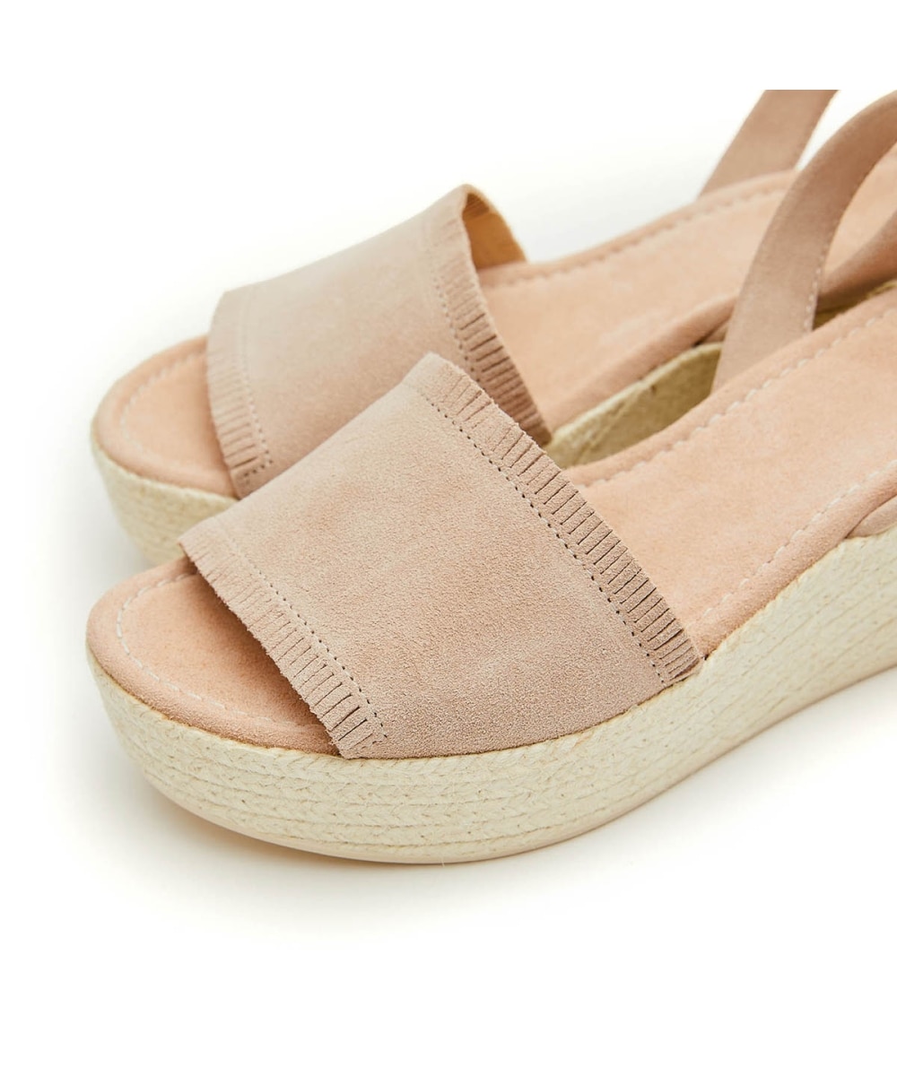 Menorquinas de mujer con acabado en flequillo - CASTELL MENORCA - Beige Beige-4