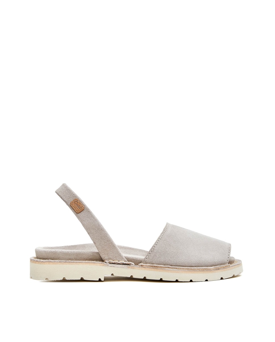 Menorquinas de mujer con plantilla al tono - CASTELL MENORCA - Beige Beige-1