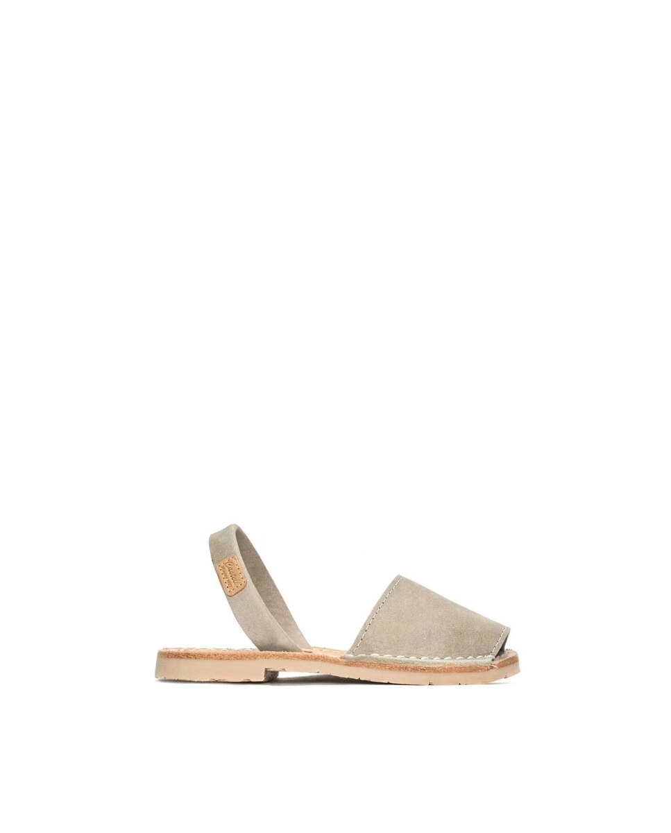 Imagen 0 de Menorquinas de niños en piel color Beige Beige