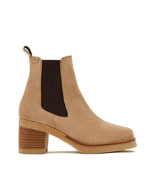Imagen 0 de Botines de mujer con elástico