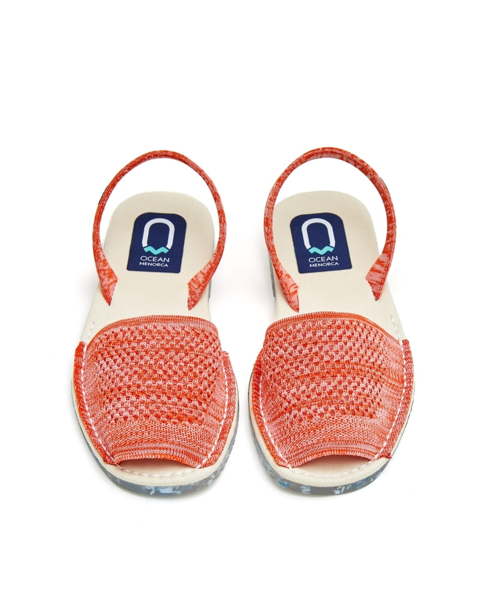 Imagen 3 de Sandalias unisex de materiales sostenibles - CASTELL MENORCA - Coral Coral