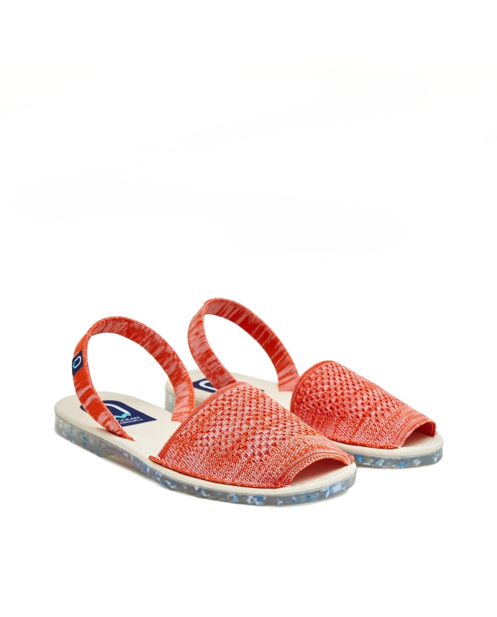 Imagen 2 de Sandalias unisex de materiales sostenibles - CASTELL MENORCA - Coral Coral