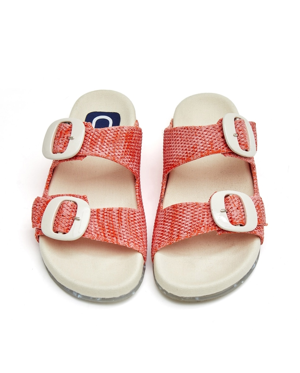 Sandalias unisex de materiales sostenibles - CASTELL MENORCA - Coral Coral-3