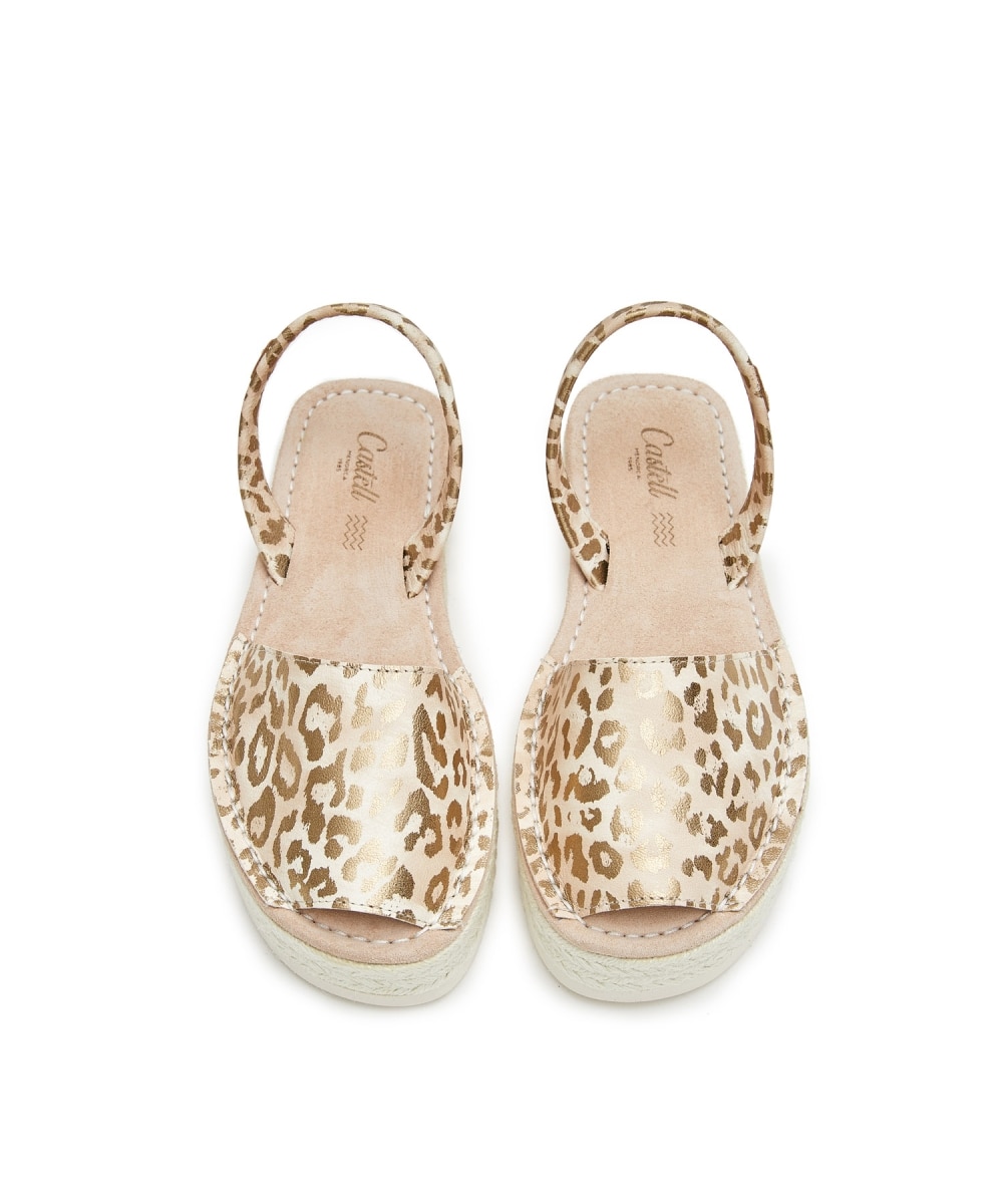 Menorquinas de mujer con animal print - CASTELL MENORCA - Estampado Estampado-2