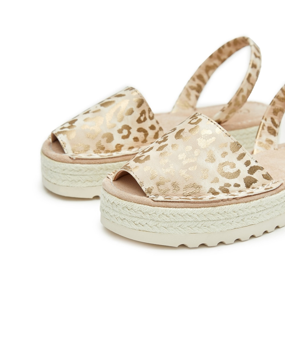 Menorquinas de mujer con animal print - CASTELL MENORCA - Estampado Estampado-4
