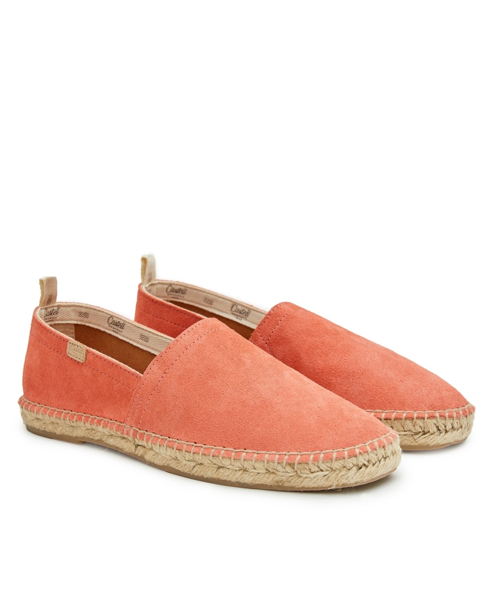 Imagen 3 de Yute de hombre de serraje - CASTELL MENORCA - Coral Coral