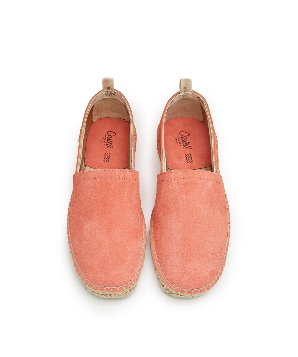 Imagen 2 de Yute de hombre de serraje - CASTELL MENORCA - Coral Coral
