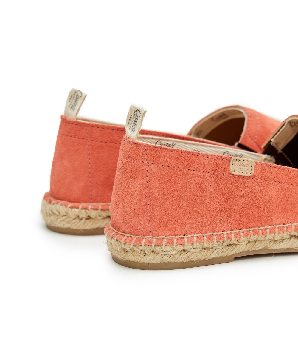 Imagen 4 de Yute de hombre de serraje - CASTELL MENORCA - Coral Coral