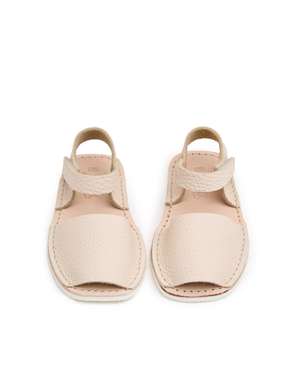 Menorquinas de bebés respetuosas - CASTELL MENORCA - Beige Beige-3