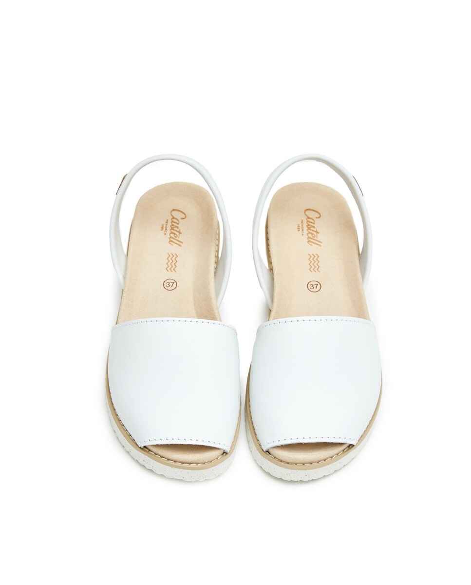 Menorquinas de mujer con plantilla anatómica · CASTELL MENORCA