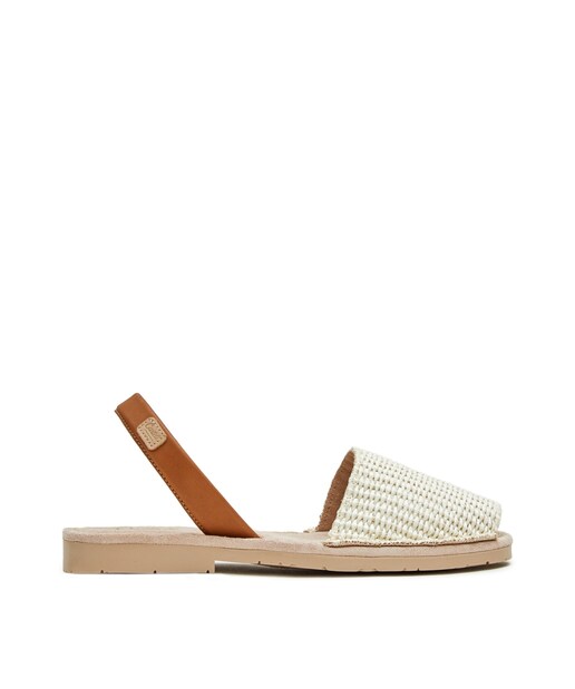 Imagen 0 de Menorquinas de mujer de rafia