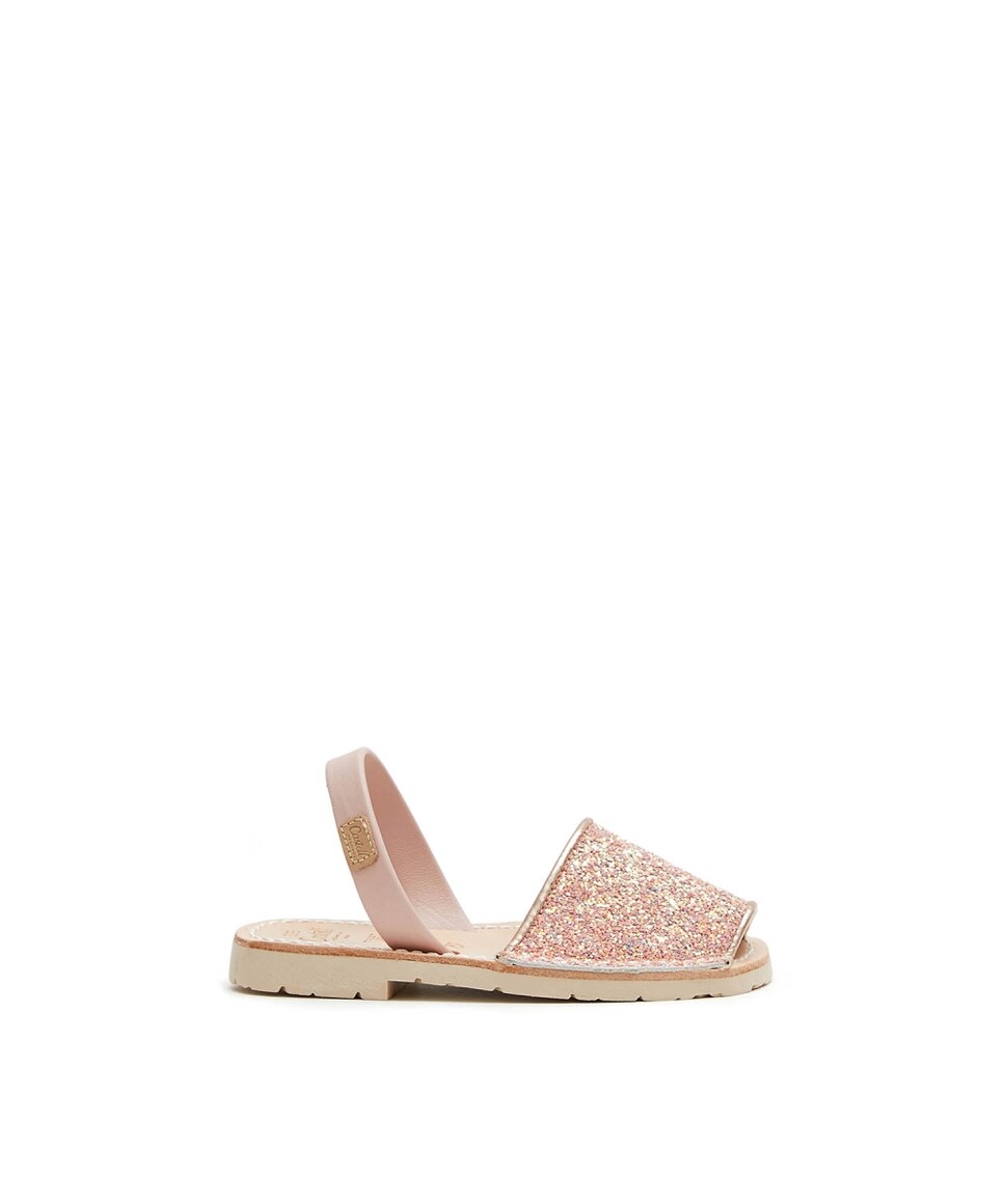 Menorquinas de niña con glitter · CASTELL MENORCA · El Corte Inglés