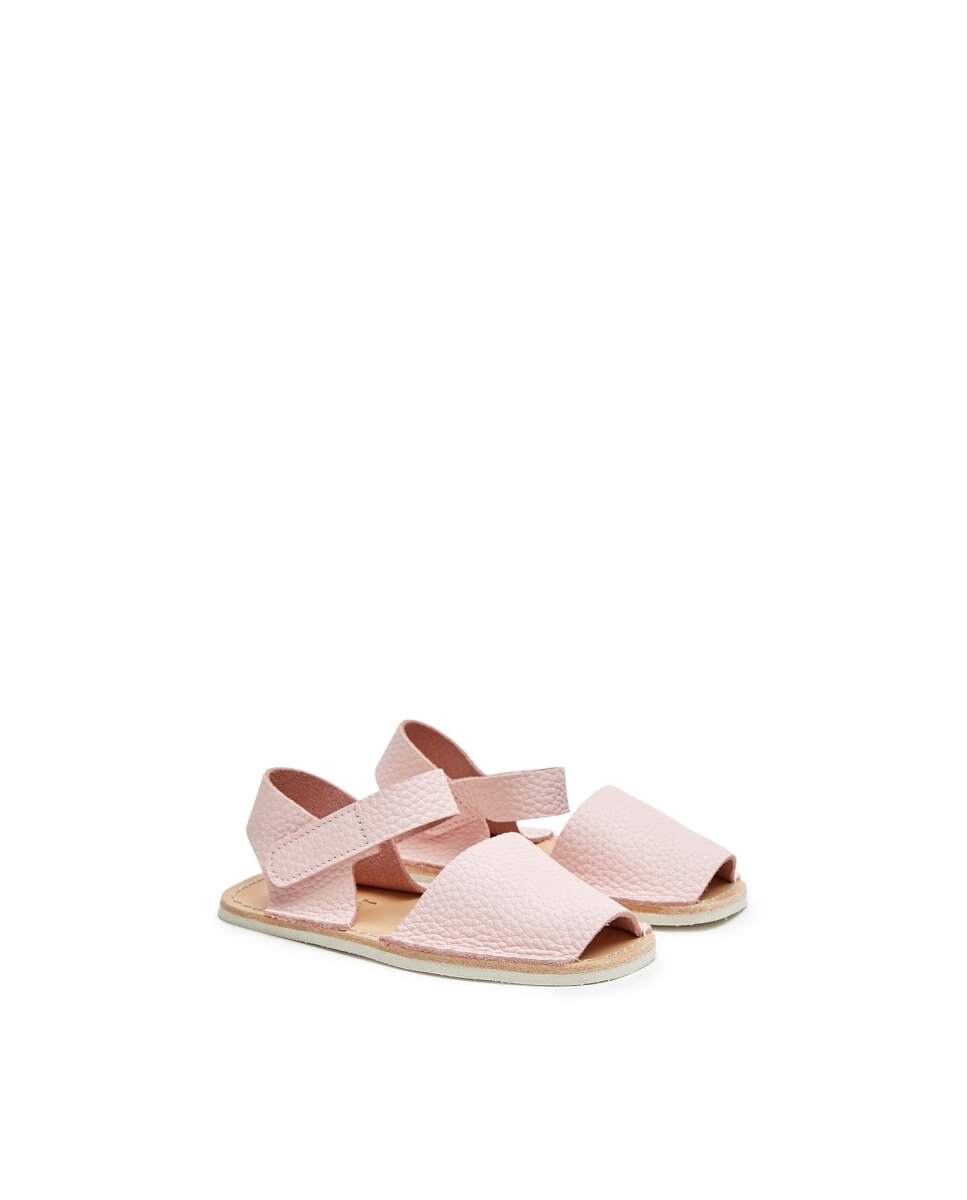 Menorquinas de bebés respetuosas - CASTELL MENORCA - Rosa claro Rosa claro-2