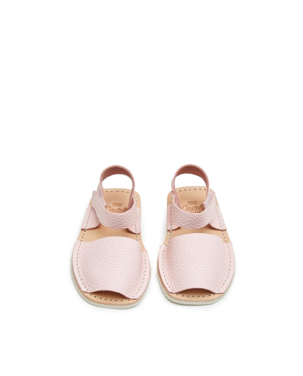 Menorquinas de bebés respetuosas - CASTELL MENORCA - Rosa claro Rosa claro-3