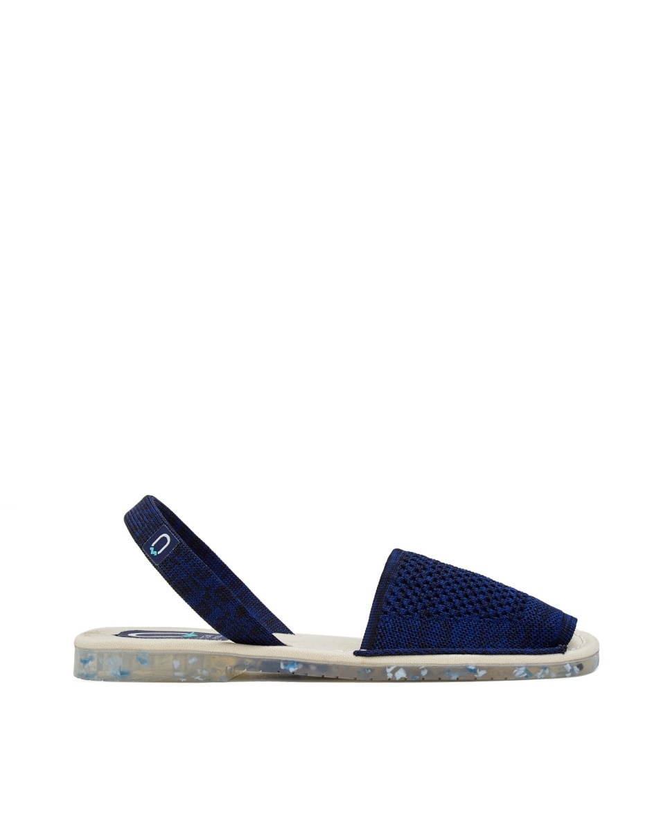 Imagen 1 de Sandalias unisex de materiales sostenibles - CASTELL MENORCA - Azul marino Azul marino